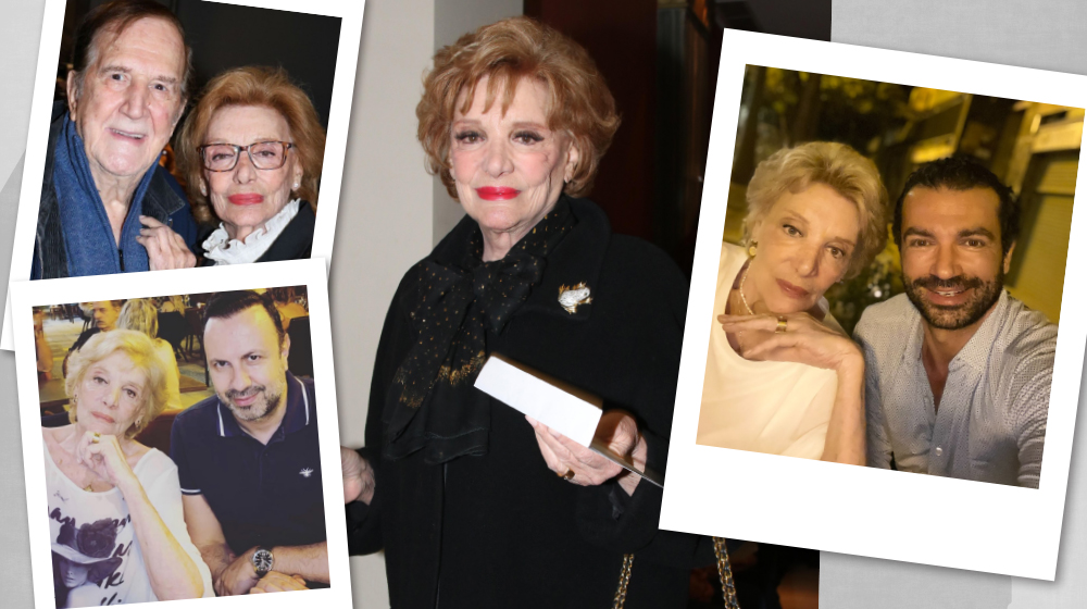 Μάρω Κοντού: Η showbiz αποχαιρετά μια σπουδαία κυρία του θεάτρου και του κινηματογράφου